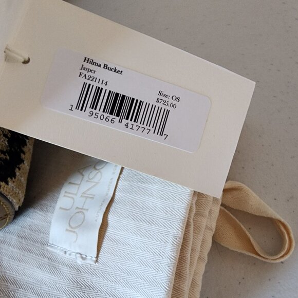 Ulla Johnson Bucket Bag "NEW" - Picture 13 of 16